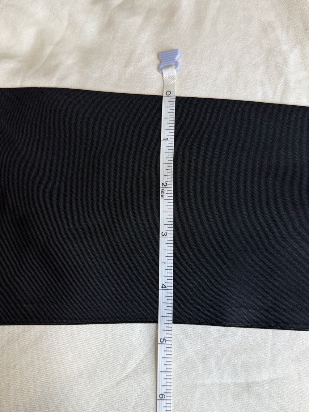 Black Neck Scarf - Picture 4 of 6